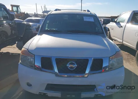 2010 Nissan Armada Platinum from USA, damaged, VIN 5N1BA0NF5AN621205